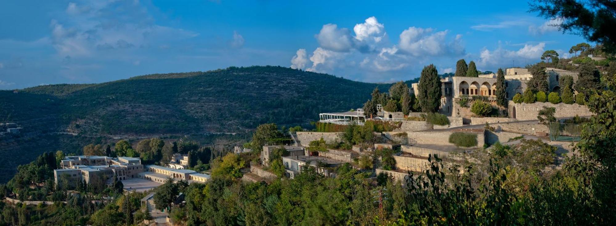 Mir Amin Palace Beit ed-Dine Eksteriør billede