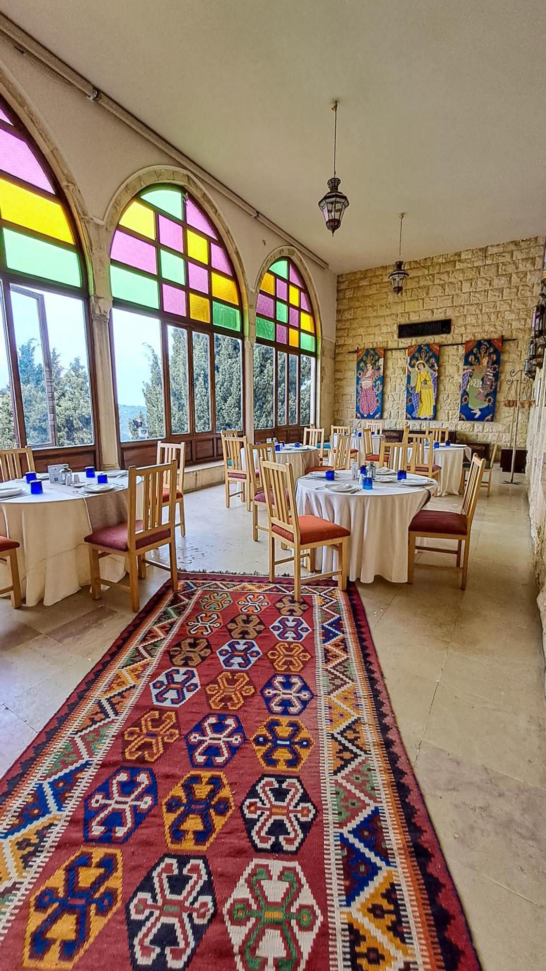 Mir Amin Palace Beit ed-Dine Eksteriør billede