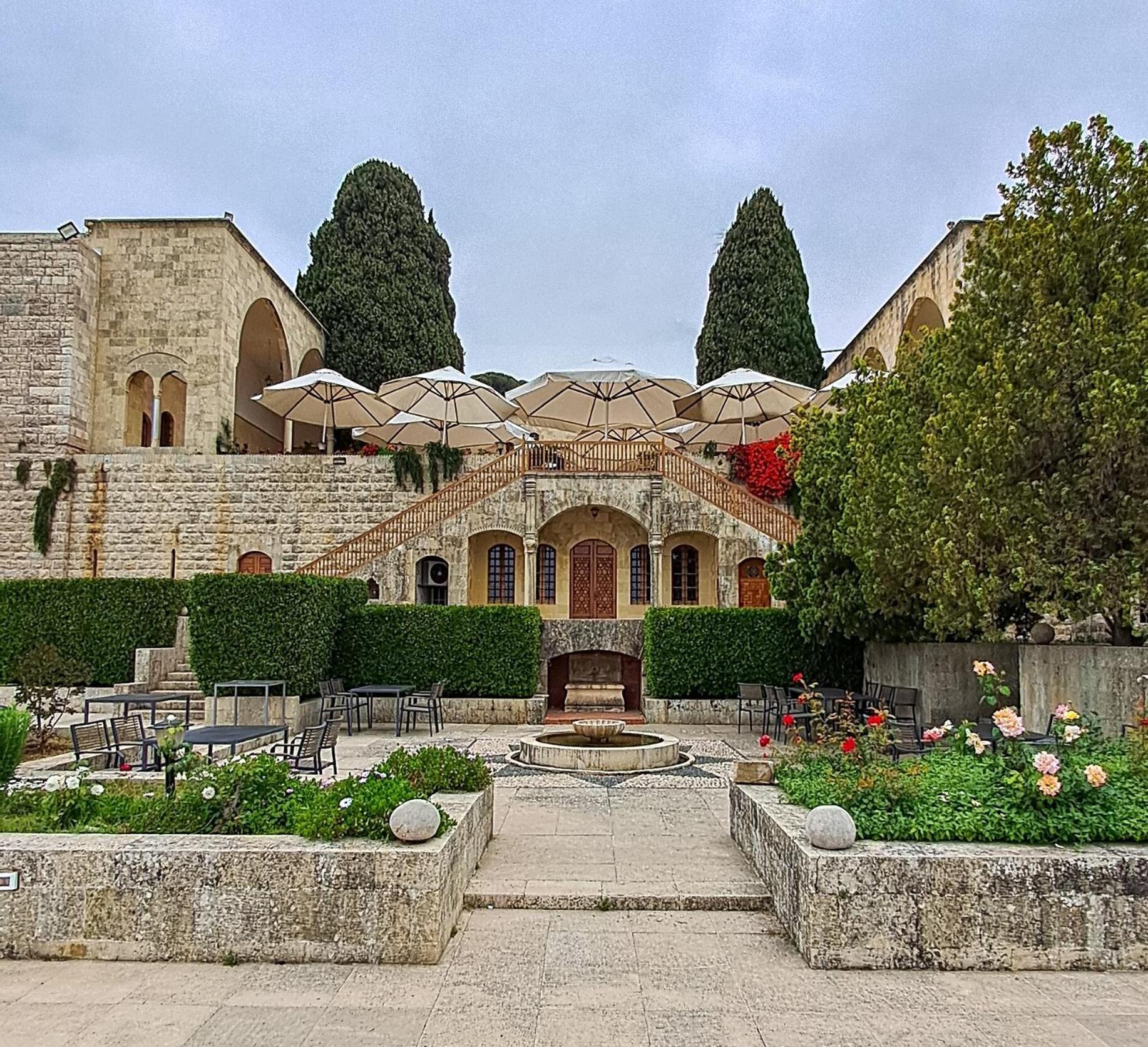 Mir Amin Palace Beit ed-Dine Eksteriør billede