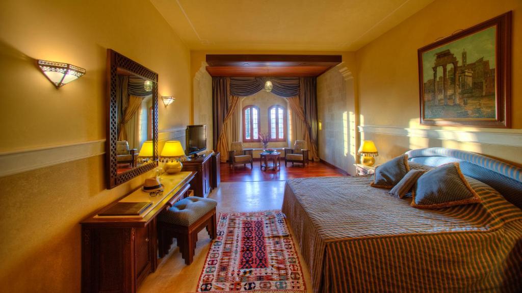 Mir Amin Palace Beit ed-Dine Værelse billede